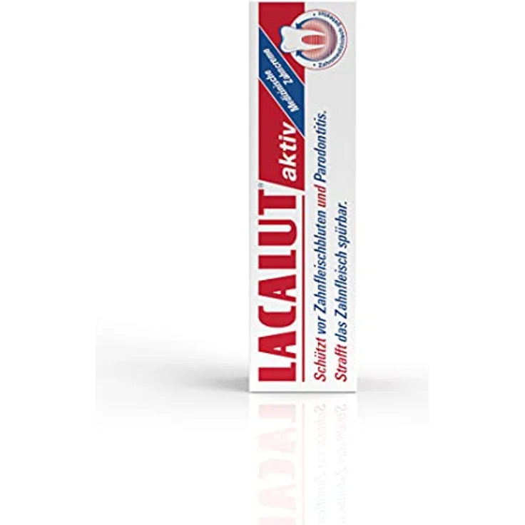 Dr. Theiss Naturwaren Lacalut aktiv Zahncreme 100 ml – Bild 3