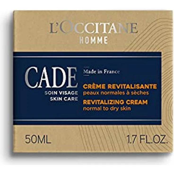 L'Occitane Creme Homme Cade Crème Revitalisante – Bild 3