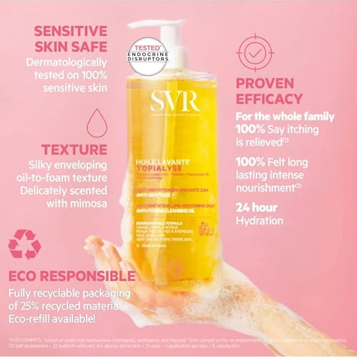SVR Öl Topialyse Huile Lavante 1000 ml – Bild 6