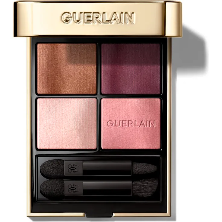 GUERLAIN Ombres G Lidschatten-Palette, Farbton 530 Majestic Rose, 6 g für Damen