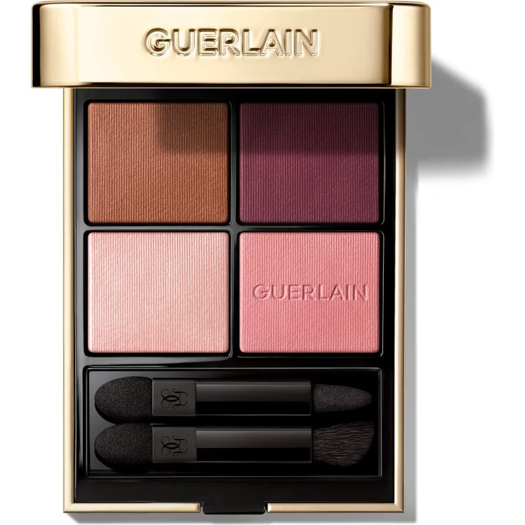 GUERLAIN Ombres G Lidschatten-Palette, Farbton 530 Majestic Rose, 6 g für Damen