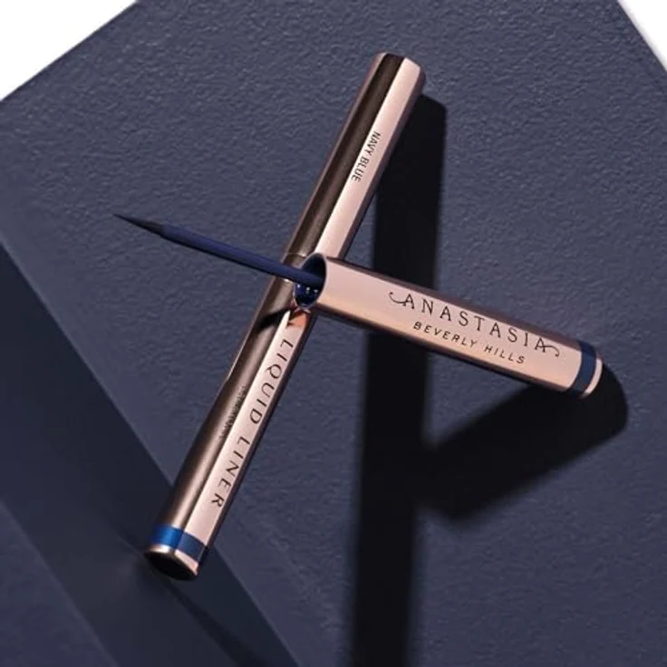 Anastasia Beverly Hills Liquid Eye Liner, hochpigmentierter Eyeliner wasserfest, 2,4 ml, edler matten Finish – Bild 6