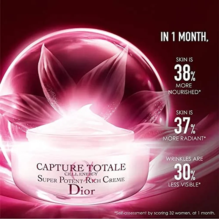 Dior Capture Totale Cell Energy Super Potent Rich Creme 50 ml – Bild 3