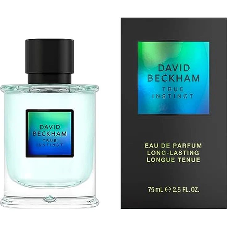 David Beckham True Instinct Eau de Parfum für Herren, holziger Bernstein, eleganter Flakon 75 ml – Bild 2