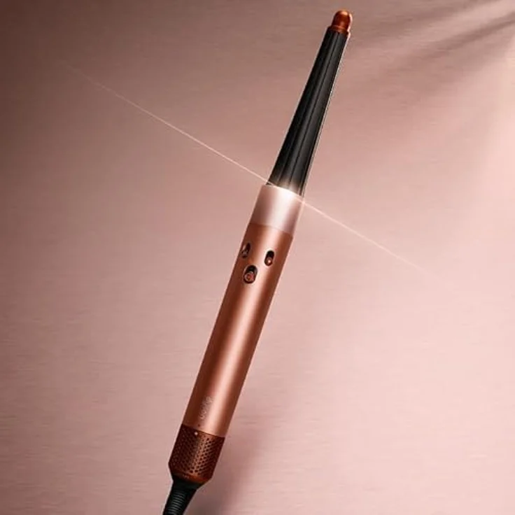 Dyson Airwrap i.d.™ Multi-Haarstyler und -trockner, innovative Styling-Technologie mit Bluetooth® und Coanda Effekt, Amber Silk – Bild 6