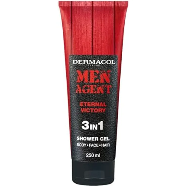 Dermacol Shower Gel 3in1 Eternal Victory Men Agent (Shower Gel) 250ml - Bade- und Körperpflegeprodukte für Herren
