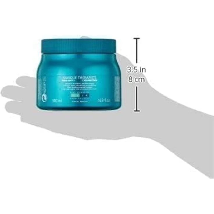 Kérastase Resistance Masque Therapiste Haarmaske Haarkur für geschädigtes Haar 500 ml – Bild 11