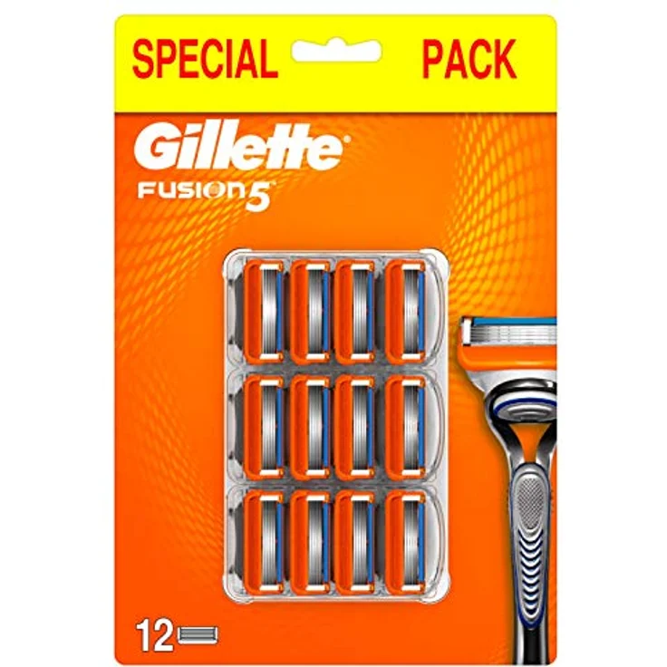 Gillette Fusion5 Rasierklingen für Männer, 12 Stück – Bild 2