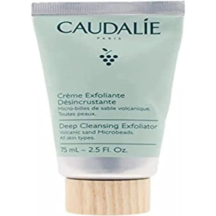 Caudalie Deep Cleansing Exfoliator Gesichtspeeling 75 ml – Bild 2