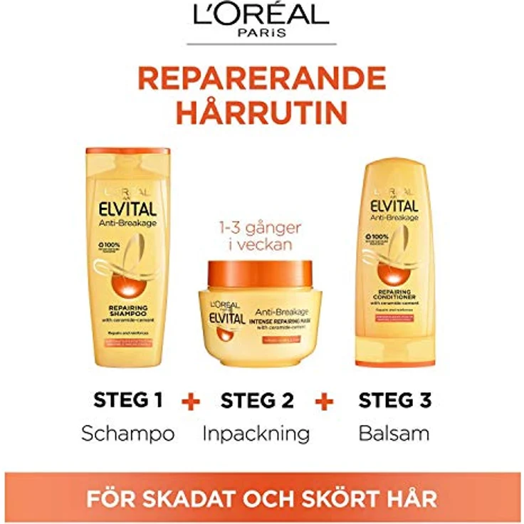 L'Oréal Paris, Anti-Breakage Haarspülung, 200 ml – Bild 4