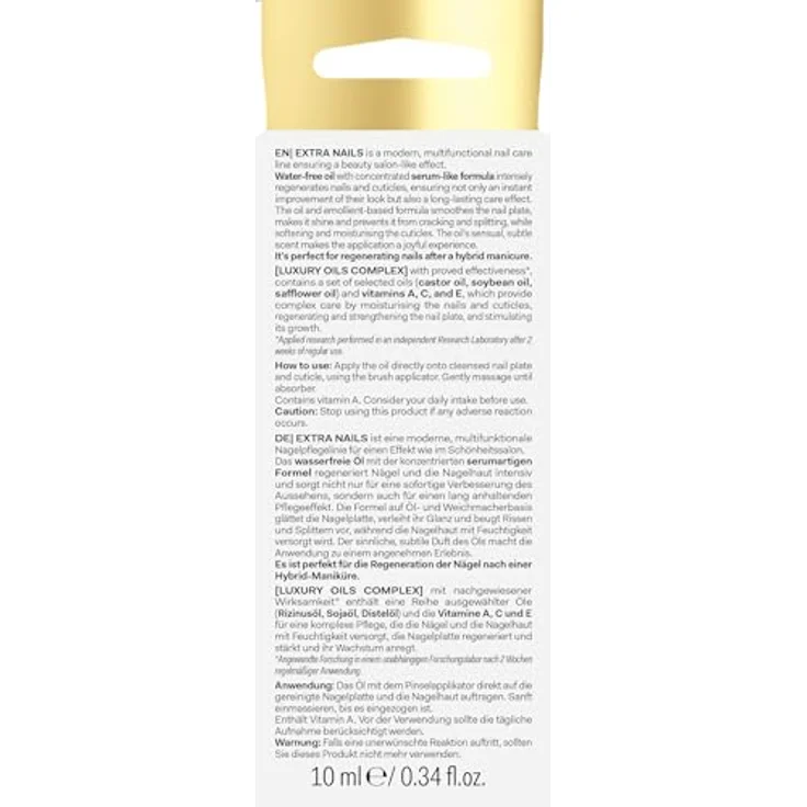 Long4Lashes Extra Nails Nagelhaut & Nagelöl, 10 ml | Schutz & Stärkung für schöne Nägel | intensives Pflegeerlebnis zu Hause – Bild 4