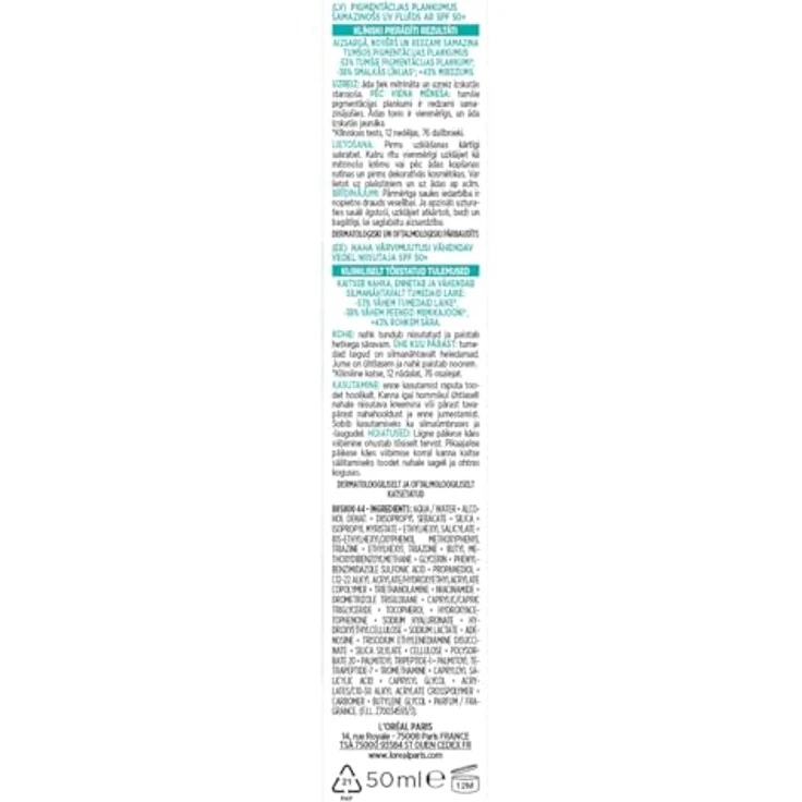 L’Oréal Paris Bright Reveal Serum gegen Pigmentflecken, 30 ml, Gesichtsserum für ein einheitliches Hautbild – Bild 3