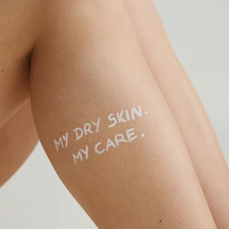 DADO SENS DRYDERM BODYLOTION (200 ml) - Tiefenwirksame Feuchtigkeitspflege für raue & trockene Haut, Vegan, mit Phytoceramiden, verbessert Elastizität und Geschmeidigkeit – Bild 5