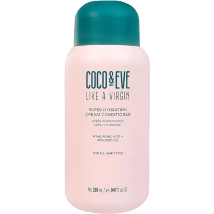 Coco & Eve Like A Virgin - Feuchtigkeitsspendender Conditioner - ohne Sulfate, mit Argan-, Kokos- und Avocado-Öl - 250 ml