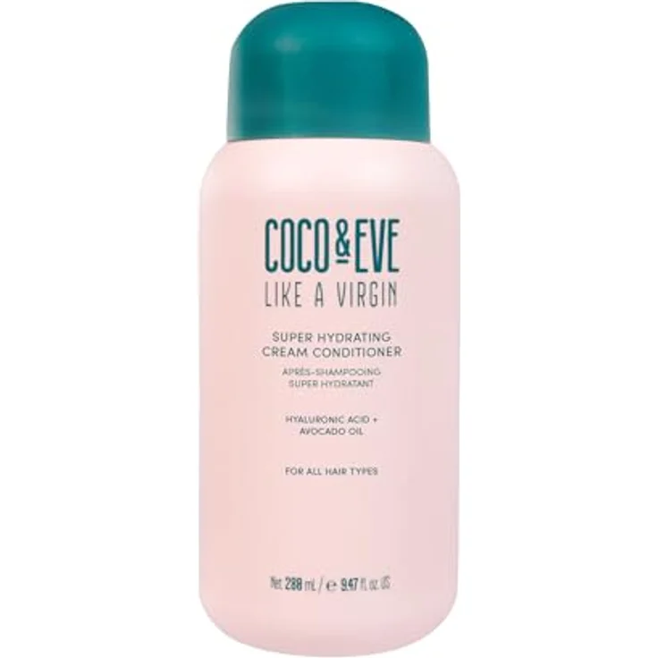 Coco & Eve Like A Virgin - Feuchtigkeitsspendender Conditioner - ohne Sulfate, mit Argan-, Kokos- und Avocado-Öl - 250 ml – Bild 1