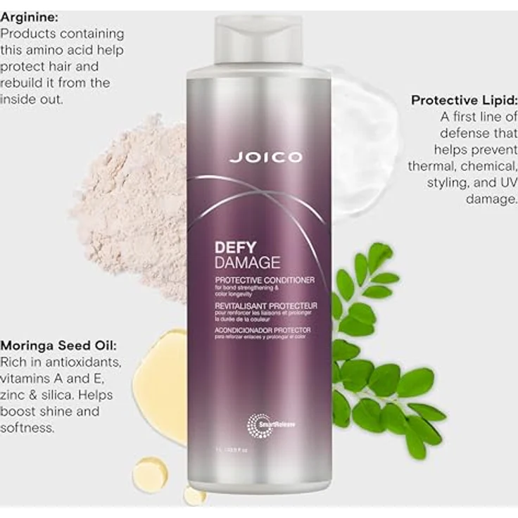 Joico Defy Damage Protective Conditioner 1000 ml – Bild 5