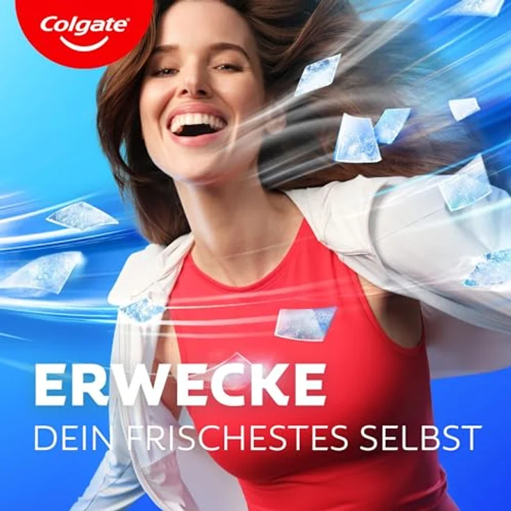 Colgate Max White Sparkle Diamonds Zahnpasta, 12er Pack (12 x 75 ml) – Bild 10
