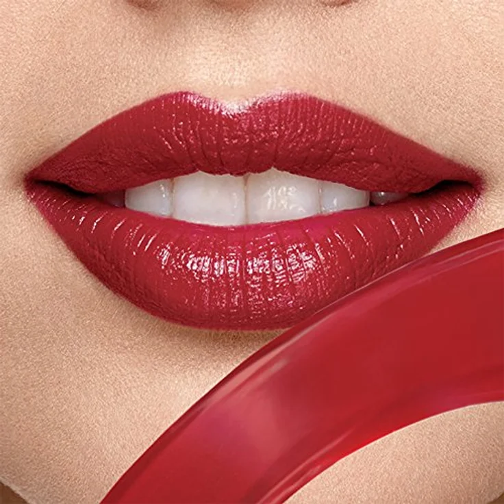 MAYBELLINE New York Lippenstift, Super Stay 24H, Flüssig und langanhaltend, Nr. 560 Roter Alarm, 5 g (1er Pack) – Bild 4