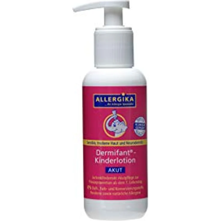 Dermifant Kinderlotion Akut, 200 ml – Bild 1