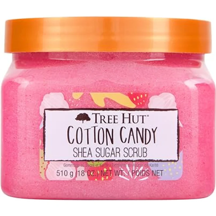 Tree Hut SCRUB cotton candy 510 gr, Ideale Qualität, Langlebig, Einfach zu verwenden – Bild 1