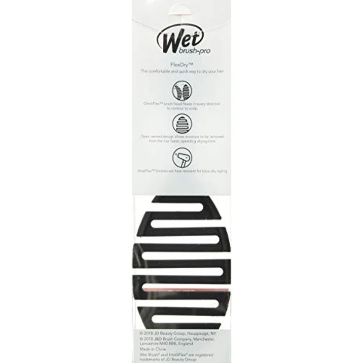 The Wet Brush Flex Dry Black – Bild 3