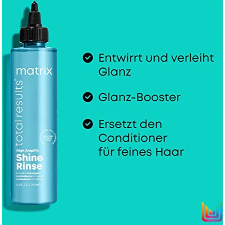 Matrix Lotion Total Results High Amplify Shine Rinse Lamellar Treatment 250 ml – Bild 4