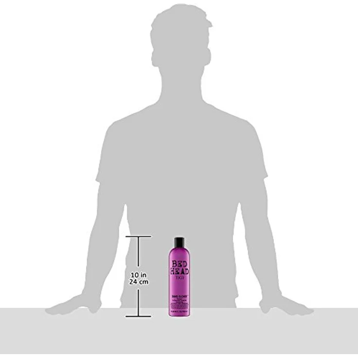 Tigi Bh Dumb Blonde Shampoo 750 ml – Bild 3