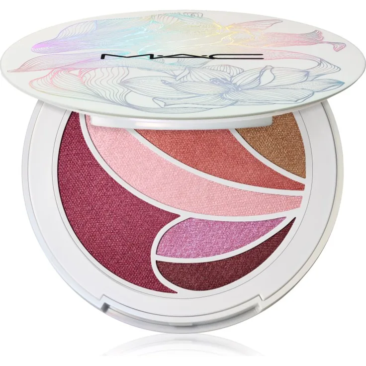 MAC Cosmetics Metamorphosis Spring Collection Face and Eye Palette, Rouge & Bronzer für das Gesicht, 8 g, mit kombinierbaren Farbtönen für einen frischen Teint