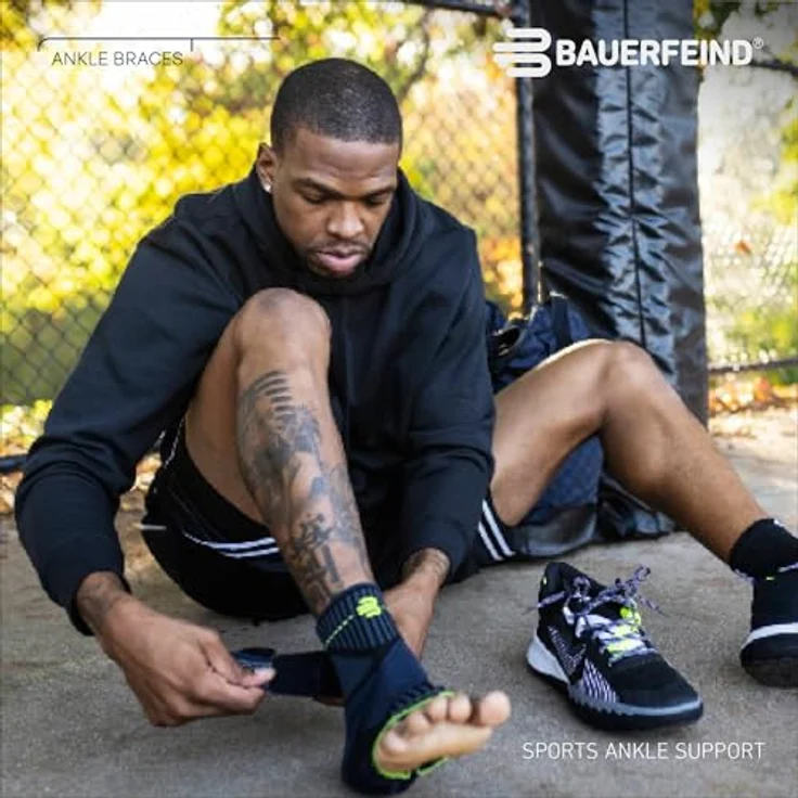 Bauerfeind Sports Ankle Support - die beste Sprunggelenkbandage Größe XXL – Bild 9