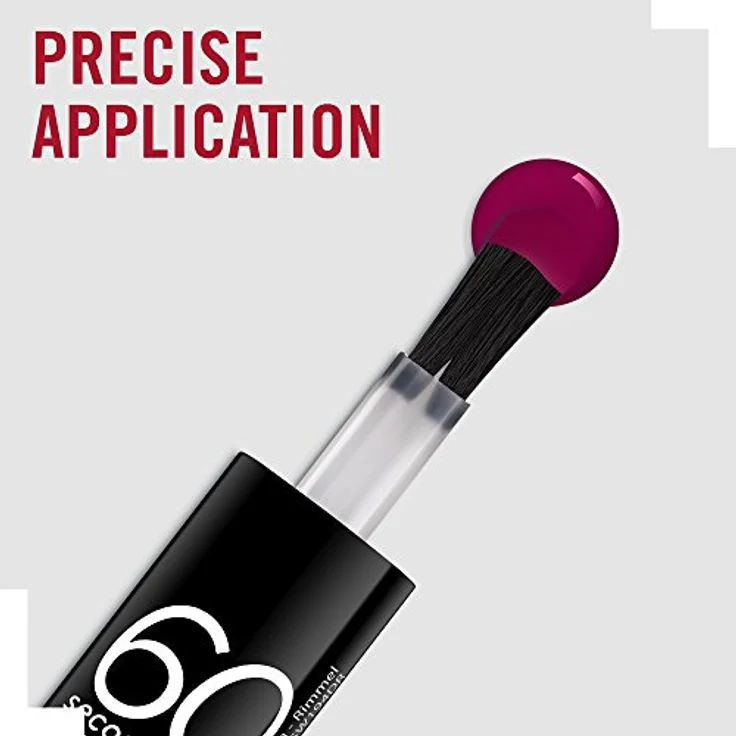 Rimmel London 60 Seconds Super Shine Schnelltrocknender Nagellack 8 ml Farbton 335 Gimme Some Of That – Bild 6