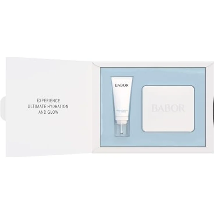 BABOR Instant Fresh & Smooth Eye Serum + Patches | Intensive Feuchtigkeit & Frische für eine glatte Augenpartie | Augenserum und Augenpads (wiederverwendbar) - 15ml Serum & 2 Eye Pads – Bild 3
