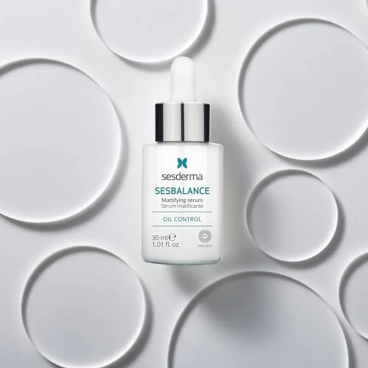 SESDERMA SESBALANCE Mattierendes Serum zu Akne neigender Haut, Ölkontrolle, fettige Mischung und Mischhaut, 300 ml, kühl und bequem – Bild 2
