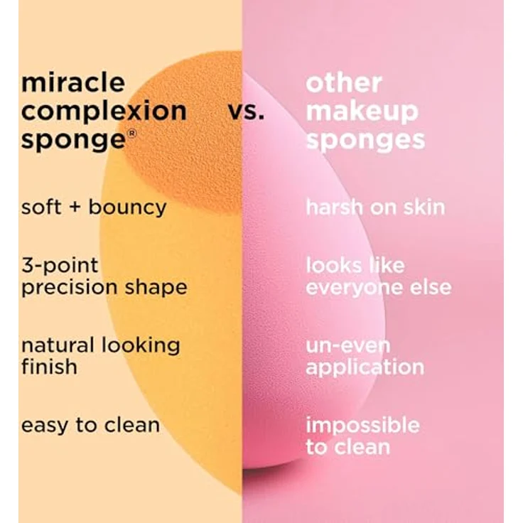 Real Techniques Miracle Complexion Sponge Set  – Bild 3