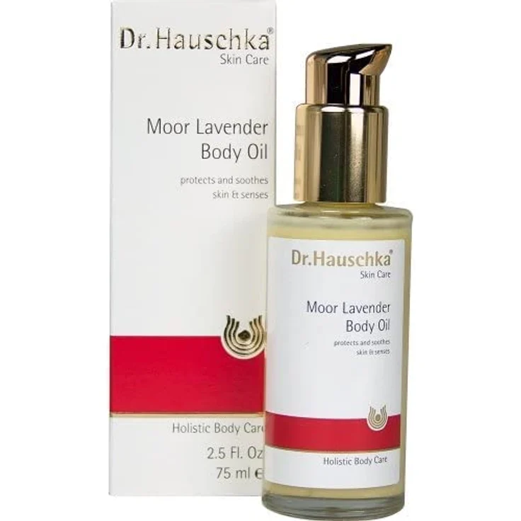 Dr. Hauschka Moor Lavendel Pflegeöl 75 ml  – Bild 4