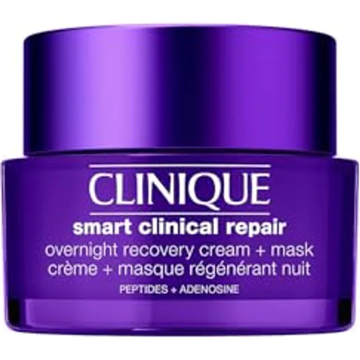 Clinique Smart Clinical Repair Overnight Recovery Cream and Mask 50 ml, Gesichtscreme