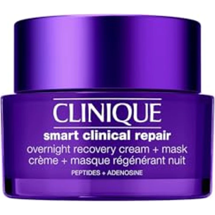 Clinique Smart Clinical Repair Overnight Recovery Cream and Mask 50 ml, Gesichtscreme
