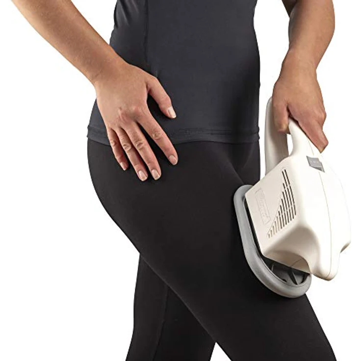Maspo Vibramat 917275 Großflächen-Massagegerät 3 Massageaufsätze Vibrationsmassage 2 Stufen inkl. Transporttasche – Bild 8