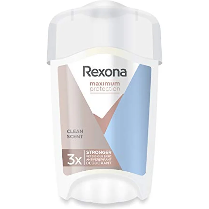 Rexona Maximum Protection Confidence Anti-Transpirant Stick, 3 x 45 ml, effektiver Schutz vor Schweiß und Gerüchen, Clean Scent – Bild 2