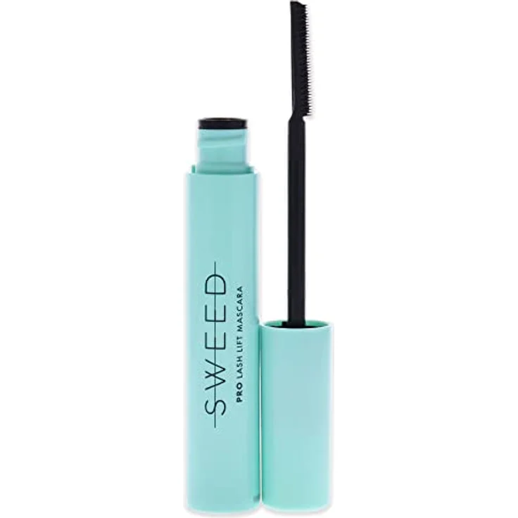 Sweed Lash Lift Mascara, Schwarz 8 ml, verlängert und definiert Wimpern mit innovativer Bürsten-Technologie – Bild 2