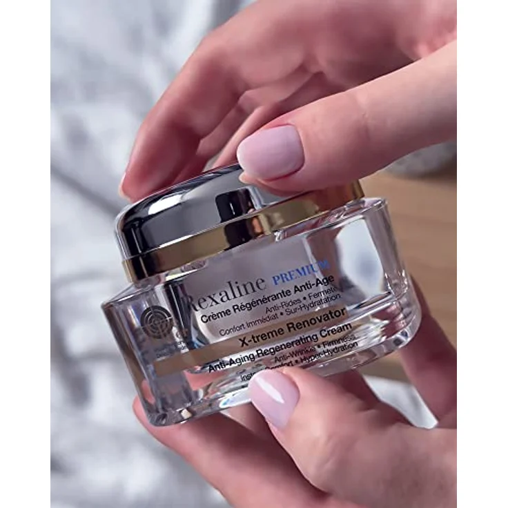 Rexaline Gesichtspflege Line Killer X-Treme Renovator Anti-Aging Regenerating Cream 50 ml Tagespflege für Damen und Herren – Bild 4
