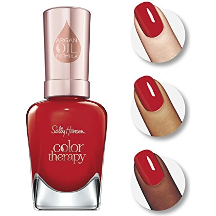 Sally Hansen Color Therapy Nagellack, Farbe 340 Red-iance, 14.7 ml – Bild 2
