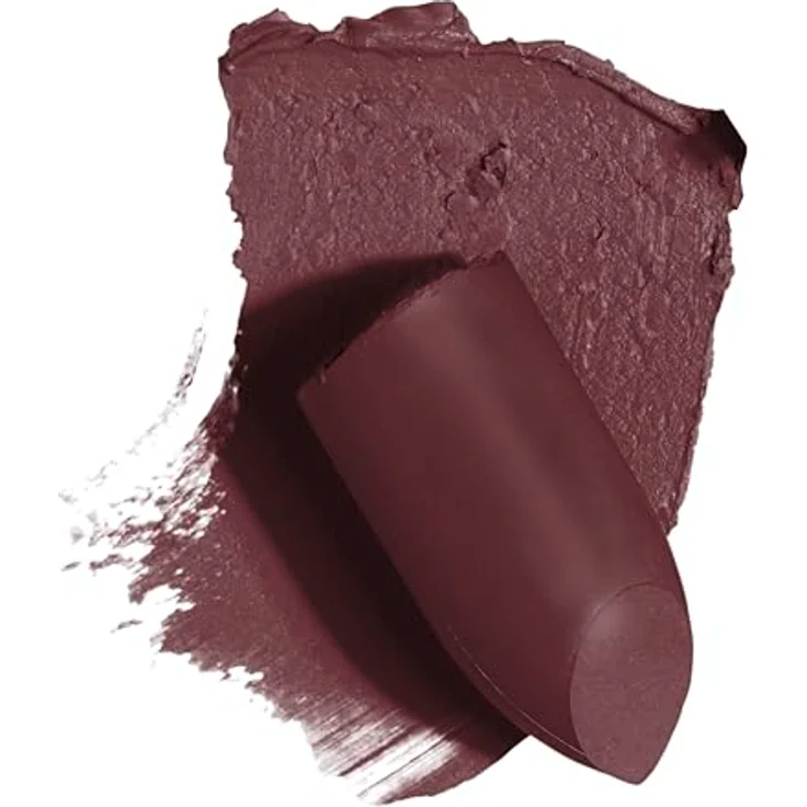 SANTE Naturkosmetik Ultra Matt Lipstick 08 Vibrant Plum, pudrig-matter Lippenstift mit Squalan und Hyaluron, 4,55g – Bild 3