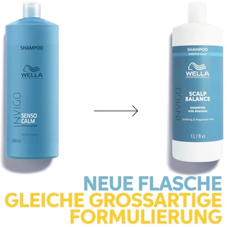 Wella Professionals Invigo Scalp Balance Pure Shampoo (1L), mildes tiefreinigendes Shampoo für empfindliche Kopfhaut – Bild 2