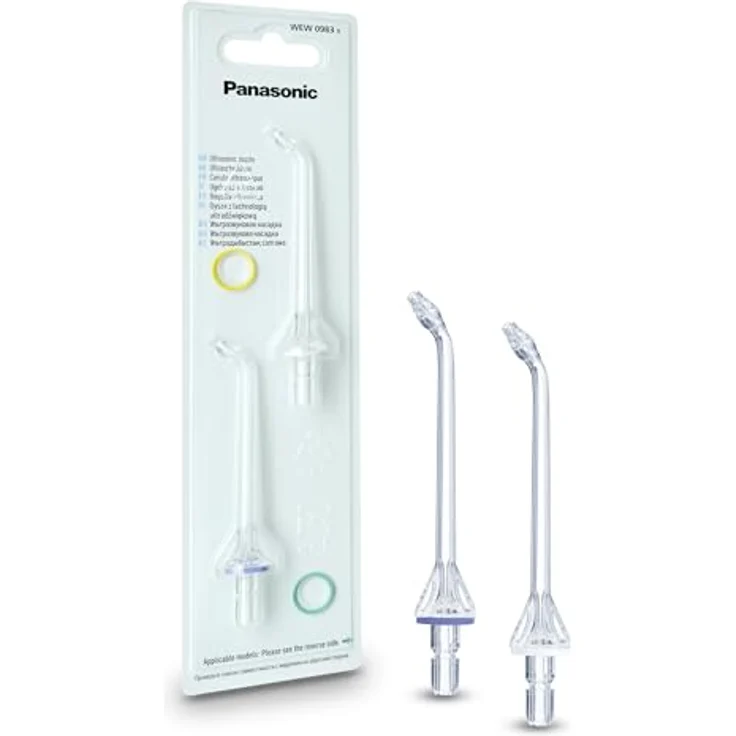 Panasonic WEW0983 Ersatzkanüle für Munddusche EW1511, 2er-Pack – Bild 2