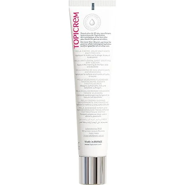 TOPICREM Mela Anti-Dark Spot Day Cream SPF50+ 40 ml, Gesichtscreme – Bild 2