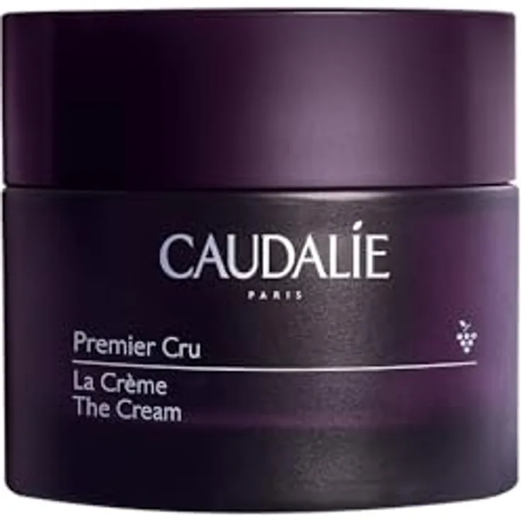Caudalie Premier Cru Die Creme, Anti-Aging Gesichtscreme mit Longevity-Patent, 50 ml