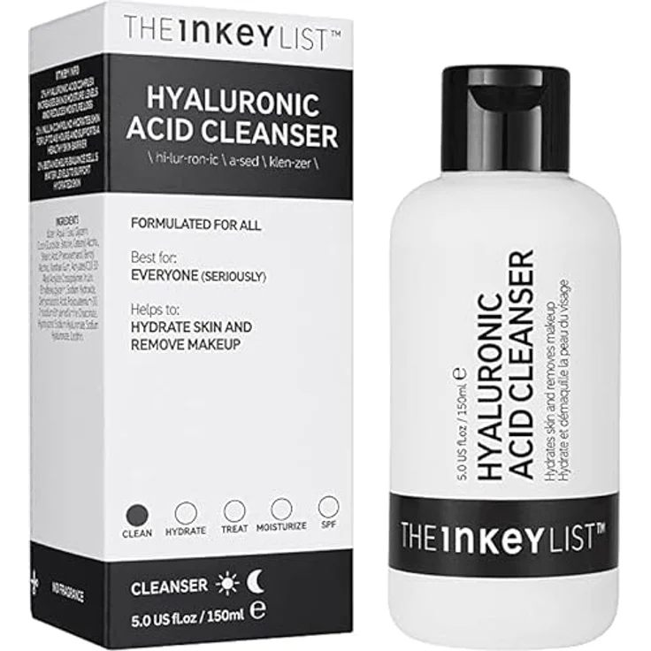 The INKEY List Hyaluronic Acid Cleanser 150ml – Bild 5