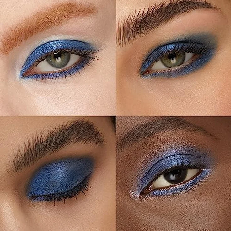 KIKO Milano High Pigment Lidschatten Farbton 49, Metallic Blue, 1.5 ml, intensive Pigmentierung, langanhaltend und leicht verblendbar – Bild 3