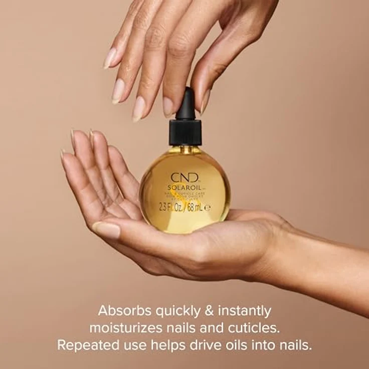 CND Nagelconditioner Cuticle Treatment Solar Oil 68 ml, Nagelpflege – Bild 4