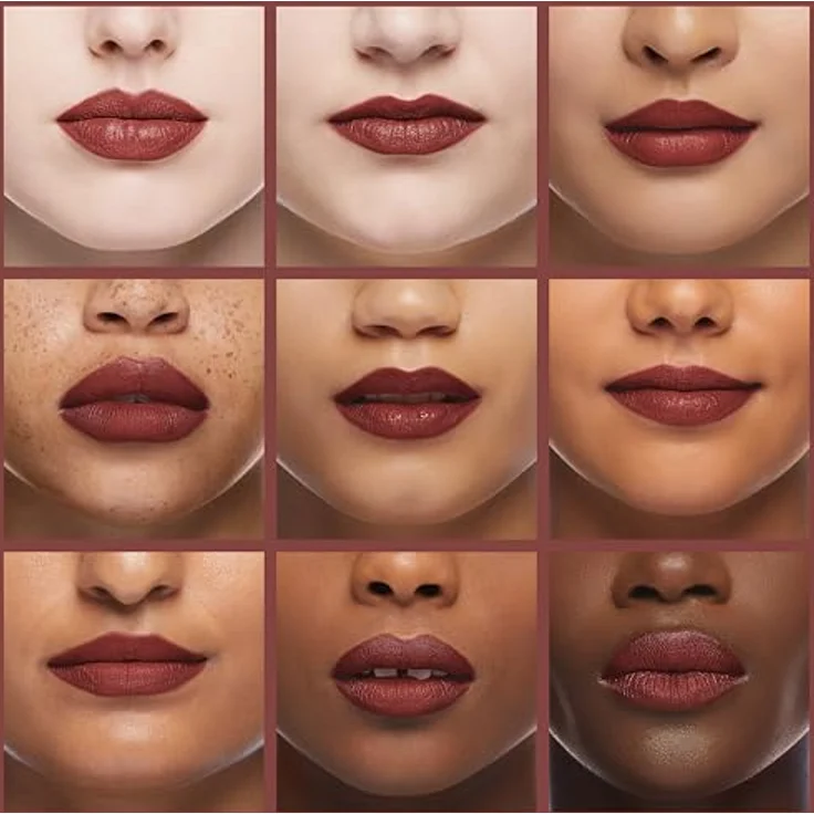 rom&nd Blur Fudge Tint 5g, Lippenstift in 04 RADWOOD, samtige matte Textur für einen verwischten Effekt – Bild 4